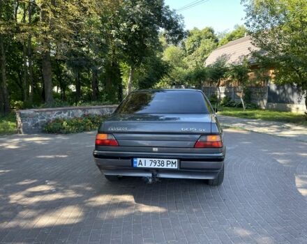 Серый Пежо 605, объемом двигателя 3 л и пробегом 2 тыс. км за 2800 $, фото 3 на Automoto.ua