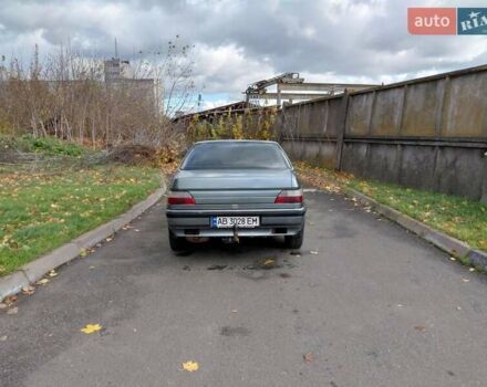 Серый Пежо 605, объемом двигателя 2.98 л и пробегом 35 тыс. км за 1100 $, фото 5 на Automoto.ua