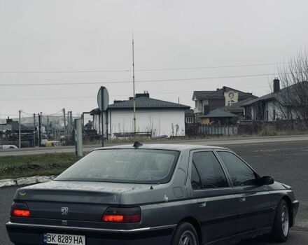 Серый Пежо 605, объемом двигателя 2 л и пробегом 211 тыс. км за 1500 $, фото 4 на Automoto.ua