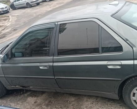 Серый Пежо 605, объемом двигателя 0 л и пробегом 999 тыс. км за 405 $, фото 4 на Automoto.ua