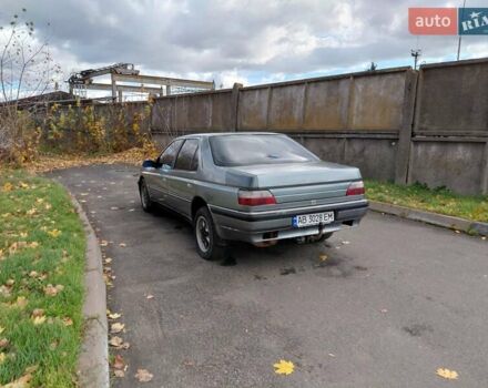 Серый Пежо 605, объемом двигателя 2.98 л и пробегом 35 тыс. км за 1100 $, фото 3 на Automoto.ua