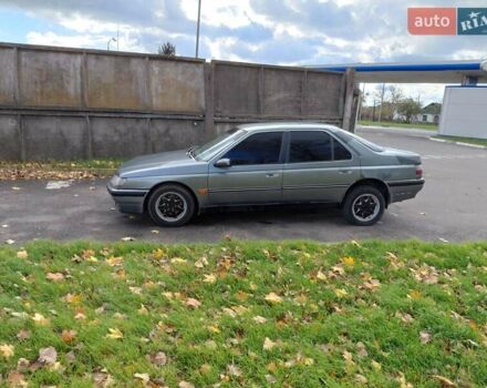 Серый Пежо 605, объемом двигателя 2.98 л и пробегом 35 тыс. км за 1100 $, фото 4 на Automoto.ua