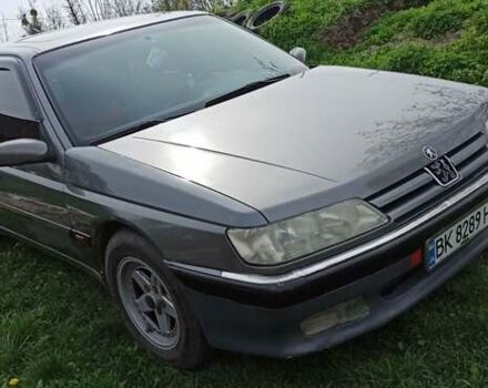 Серый Пежо 605, объемом двигателя 2 л и пробегом 201 тыс. км за 1650 $, фото 6 на Automoto.ua
