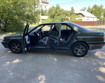 Серый Пежо 605, объемом двигателя 3 л и пробегом 2 тыс. км за 2800 $, фото 10 на Automoto.ua