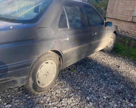 Серый Пежо 605, объемом двигателя 3 л и пробегом 200 тыс. км за 1000 $, фото 3 на Automoto.ua