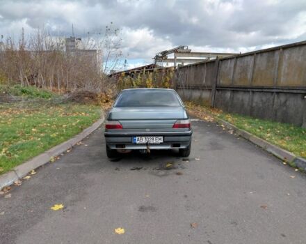 Сірий Пежо 605, об'ємом двигуна 3 л та пробігом 33 тис. км за 1100 $, фото 5 на Automoto.ua