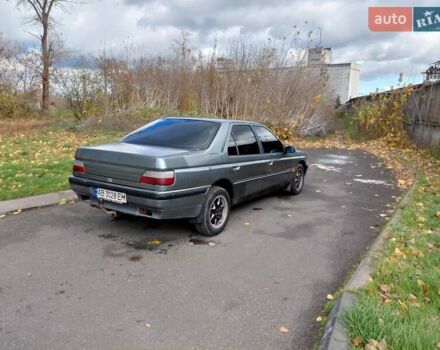 Серый Пежо 605, объемом двигателя 2.98 л и пробегом 35 тыс. км за 1100 $, фото 6 на Automoto.ua