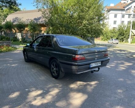 Серый Пежо 605, объемом двигателя 3 л и пробегом 2 тыс. км за 2800 $, фото 6 на Automoto.ua