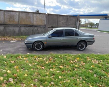 Сірий Пежо 605, об'ємом двигуна 3 л та пробігом 33 тис. км за 1100 $, фото 3 на Automoto.ua