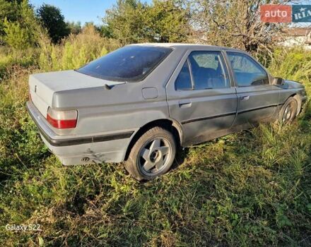 Сірий Пежо 605, об'ємом двигуна 2 л та пробігом 290 тис. км за 800 $, фото 5 на Automoto.ua