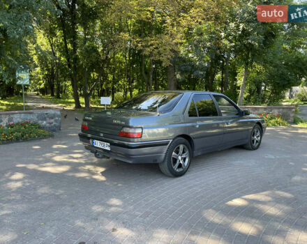 Серый Пежо 605, объемом двигателя 2.98 л и пробегом 200 тыс. км за 2900 $, фото 3 на Automoto.ua