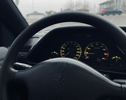 Серый Пежо 605, объемом двигателя 2 л и пробегом 211 тыс. км за 1500 $, фото 17 на Automoto.ua