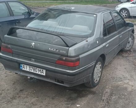 Серый Пежо 605, объемом двигателя 0 л и пробегом 999 тыс. км за 405 $, фото 2 на Automoto.ua