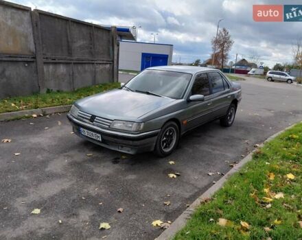 Серый Пежо 605, объемом двигателя 2.98 л и пробегом 35 тыс. км за 1100 $, фото 7 на Automoto.ua