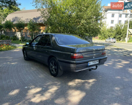 Серый Пежо 605, объемом двигателя 2.98 л и пробегом 200 тыс. км за 2900 $, фото 1 на Automoto.ua