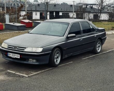 Серый Пежо 605, объемом двигателя 2 л и пробегом 211 тыс. км за 1500 $, фото 10 на Automoto.ua