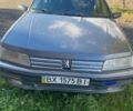 Серый Пежо 605, объемом двигателя 3 л и пробегом 200 тыс. км за 1000 $, фото 1 на Automoto.ua
