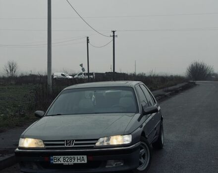 Серый Пежо 605, объемом двигателя 2 л и пробегом 211 тыс. км за 1500 $, фото 18 на Automoto.ua