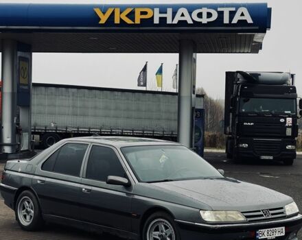 Серый Пежо 605, объемом двигателя 2 л и пробегом 211 тыс. км за 1500 $, фото 2 на Automoto.ua