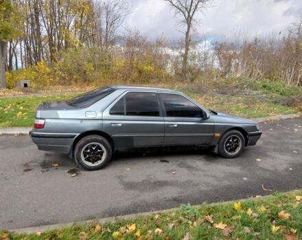 Сірий Пежо 605, об'ємом двигуна 3 л та пробігом 33 тис. км за 1100 $, фото 7 на Automoto.ua