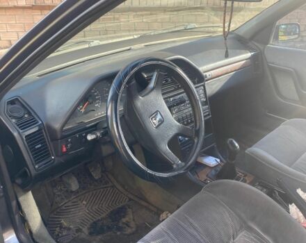 Серый Пежо 605, объемом двигателя 3 л и пробегом 200 тыс. км за 1000 $, фото 5 на Automoto.ua