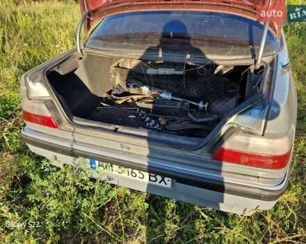 Сірий Пежо 605, об'ємом двигуна 2 л та пробігом 290 тис. км за 800 $, фото 4 на Automoto.ua