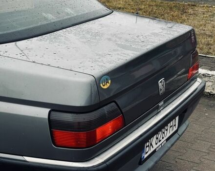 Серый Пежо 605, объемом двигателя 2 л и пробегом 211 тыс. км за 1500 $, фото 7 на Automoto.ua
