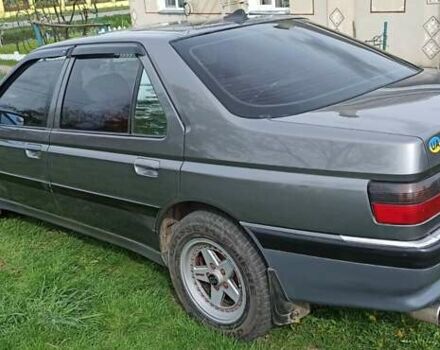 Серый Пежо 605, объемом двигателя 2 л и пробегом 201 тыс. км за 1650 $, фото 5 на Automoto.ua