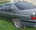 Серый Пежо 605, объемом двигателя 2 л и пробегом 201 тыс. км за 1650 $, фото 5 на Automoto.ua