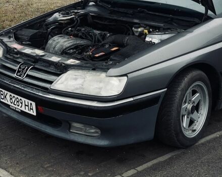 Серый Пежо 605, объемом двигателя 2 л и пробегом 211 тыс. км за 1500 $, фото 15 на Automoto.ua