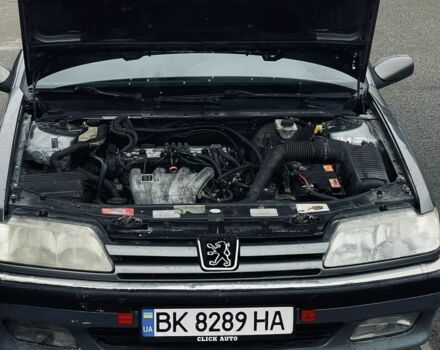 Серый Пежо 605, объемом двигателя 2 л и пробегом 211 тыс. км за 1500 $, фото 16 на Automoto.ua