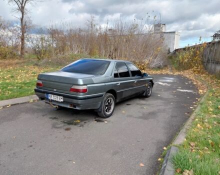 Сірий Пежо 605, об'ємом двигуна 3 л та пробігом 33 тис. км за 1100 $, фото 6 на Automoto.ua