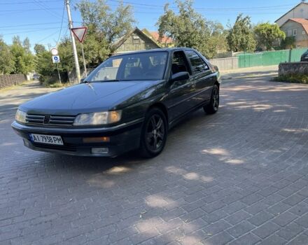 Серый Пежо 605, объемом двигателя 3 л и пробегом 2 тыс. км за 2800 $, фото 7 на Automoto.ua