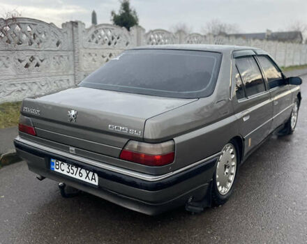 Серый Пежо 605, объемом двигателя 2 л и пробегом 300 тыс. км за 1450 $, фото 4 на Automoto.ua