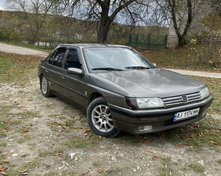 Сірий Пежо 605, об'ємом двигуна 2 л та пробігом 200 тис. км за 1400 $, фото 1 на Automoto.ua