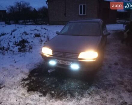 Серый Пежо 605, объемом двигателя 2.09 л и пробегом 400 тыс. км за 2300 $, фото 1 на Automoto.ua