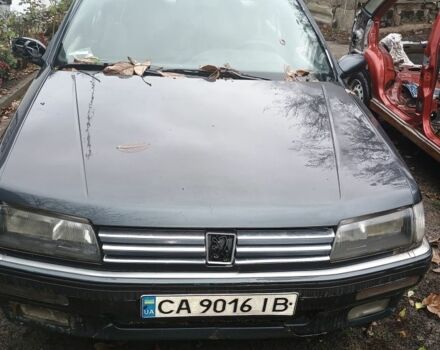 Серый Пежо 605, объемом двигателя 2 л и пробегом 250 тыс. км за 500 $, фото 2 на Automoto.ua