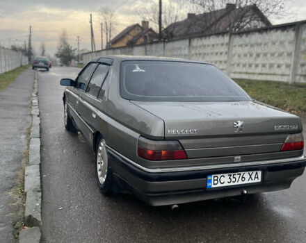 Серый Пежо 605, объемом двигателя 2 л и пробегом 300 тыс. км за 1450 $, фото 3 на Automoto.ua