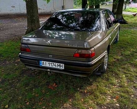 Сірий Пежо 605, об'ємом двигуна 2 л та пробігом 200 тис. км за 1499 $, фото 3 на Automoto.ua