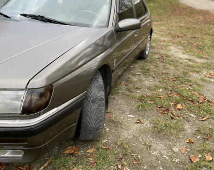 Сірий Пежо 605, об'ємом двигуна 2 л та пробігом 200 тис. км за 1400 $, фото 6 на Automoto.ua