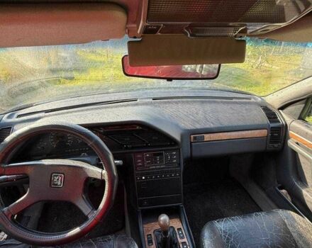 Сірий Пежо 605, об'ємом двигуна 3 л та пробігом 340 тис. км за 710 $, фото 4 на Automoto.ua