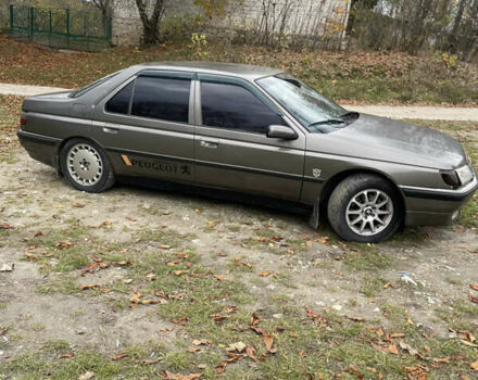 Сірий Пежо 605, об'ємом двигуна 2 л та пробігом 200 тис. км за 1400 $, фото 2 на Automoto.ua