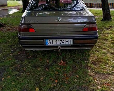 Сірий Пежо 605, об'ємом двигуна 2 л та пробігом 200 тис. км за 1499 $, фото 4 на Automoto.ua