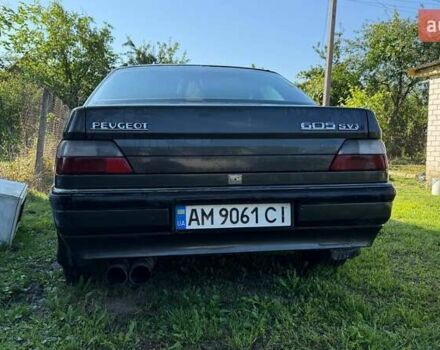 Сірий Пежо 605, об'ємом двигуна 3 л та пробігом 340 тис. км за 1000 $, фото 5 на Automoto.ua