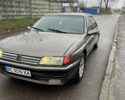 Серый Пежо 605, объемом двигателя 2 л и пробегом 300 тыс. км за 1450 $, фото 1 на Automoto.ua