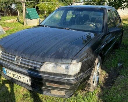 Сірий Пежо 605, об'ємом двигуна 3 л та пробігом 340 тис. км за 710 $, фото 7 на Automoto.ua