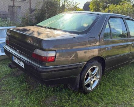 Сірий Пежо 605, об'ємом двигуна 3 л та пробігом 340 тис. км за 710 $, фото 5 на Automoto.ua