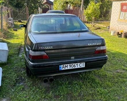 Сірий Пежо 605, об'ємом двигуна 3 л та пробігом 340 тис. км за 1000 $, фото 2 на Automoto.ua