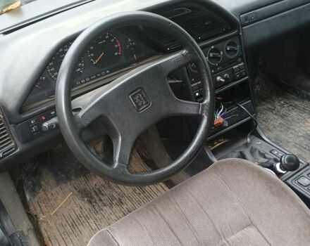 Серый Пежо 605, объемом двигателя 2 л и пробегом 250 тыс. км за 500 $, фото 4 на Automoto.ua