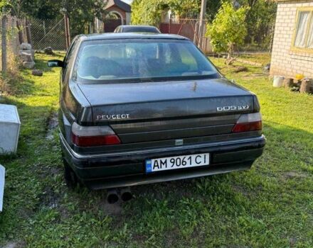 Сірий Пежо 605, об'ємом двигуна 3 л та пробігом 340 тис. км за 710 $, фото 2 на Automoto.ua
